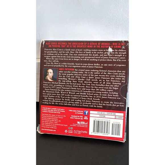 Lot of 6 James Patterson CD Audio Books Suspense Thriller - Picture 11 of 13